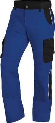 Produktbild von Arbeitshose BRUNO Gr.56 royal/schwarz FHB