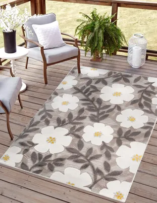 Produktbild von Outdoor Teppich BELLIS Mehrfarbig 120x170cm