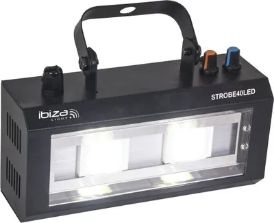 Obrázek produktu pro STROBE40LED Ibiza Light stroboskop