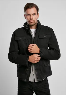 Obrázek produktu pro Bunda Brandit Britannia Winter Jacket black - XL