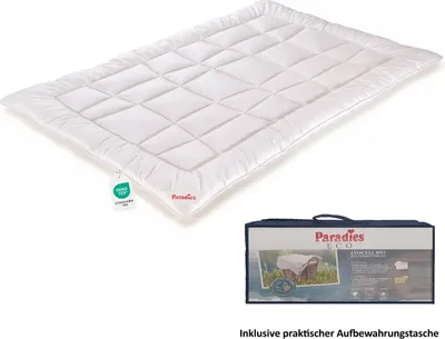 Produktbild von Paradies Amera Bio sommerleicht Bettdecke 135x200 cm