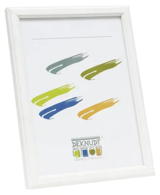 Productafbeelding van Deknudt S236K1 - Formaat A4 (21x29,7 cm) - Houten lijst, wit
