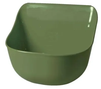 Image de Mangeoire universelle | sans poignées | verte | (12 L)