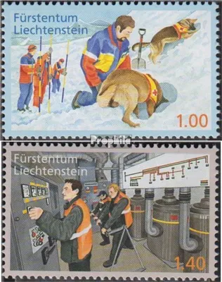 Produktbild von Briefmarken Liechtenstein 2013 Mi 1665-1666 (kompl.Ausg.) postfrisch Schutz