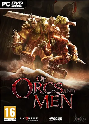 Imagen del producto de Juegos para PC. Orcs & Men. Talla única