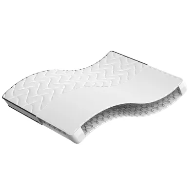 Image de Matelas à ressorts bonnell moyen 120x200 cm