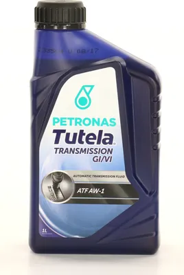 Produktbild von Petronas Tutela Getriebeöl Automatik Öl GI/VI ATF AW1 10W Fiat 9.55550 CTR. N°F336.G05 MS.90030-A2 1L 1 Liter