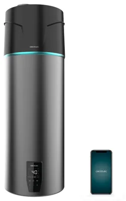 Produktbild von Cecotec Aerothermal 120 Elektrischer Warmwasserbereiter Silber One Size / EU Plug 220V Silber One Size