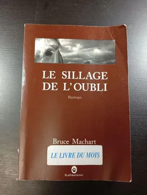 Image de Le sillage de l'oubli