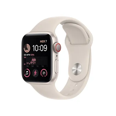 Produktbild von Apple Watch SE, OLED, Touchscreen, 32 GB, WLAN, GPS, 27,8 g