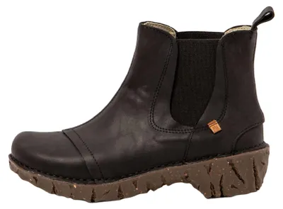 Image de El Naturalista Bottines pour Femme N158 ARIZONA BLACK/ YGGDRASIL Couleur Noir