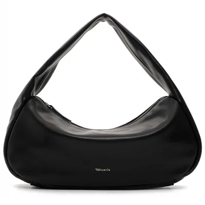 Produktbild von Tamaris Damen Schultertasche Beutel klein breiter Riemen slouchy Leana 32130, Farbe:Schwarz