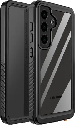 Immagine prodotto di Redpepper, Custodia di protezione completa per Samsung S24 FE impermeabile IP68, trasparente