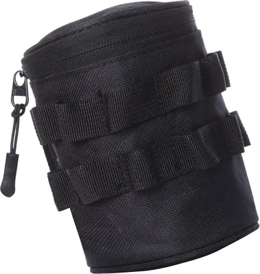 Produktbild von Outdoor-Reise-Wasserflaschen-Aufbewahrungstasche Halter Wanderung Camping Tragbarer Wasserbecherhalter Schwarz S