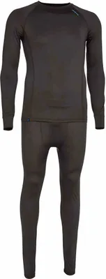 Produktbild von Kinetic Base Layer Set Black - warme Unterwäsche, Größe:S
