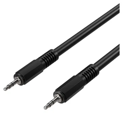 Produktbild von 2 Klinkenstecker 3,5mm Stereo, 1,5m
