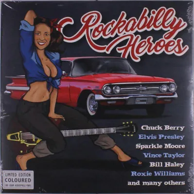 Immagine prodotto di Vari: Vari: Rockabilly Heroes (180g) (Edizione limitata) (Vinile colorato) - Bertus Musikvertrieb - (LP / R)