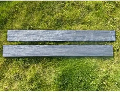Produktbild von Schiefer Patina-Rand 100 cm