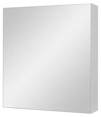 Produktbild von Astor | Spiegelschrank - Hängeschrank - Weiß - 55x60x13,8 Cm - Mit Spiegel - 1 Tür