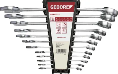 Produktbild von GEDORE red R09105112 RingmaulschSatz 6-22 mm 12-teilig, 3300992