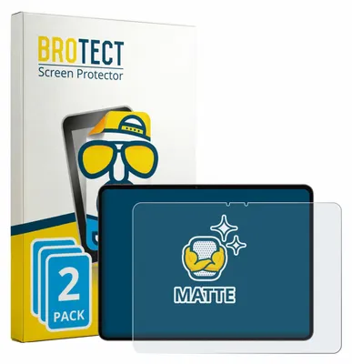 Produktbild von 2x BROTECT Schutzfolie für Oppo Pad 5 Pro Displayschutz Displayschutzfolie Folie Matt Entspiegelungsfolie