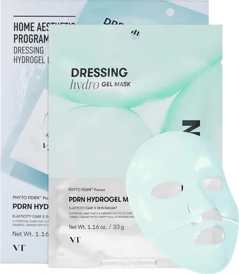 Image de VT Cosmetics PDRN Hydrogel Mask 4er Pack