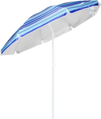 Produktbild von Parasol HI 200 cm niebieski w paski