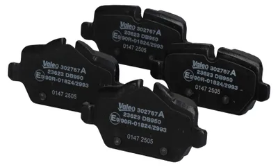 Produktbild von VALEO Bremsbeläge Satz Hinten für MINI Countryman (R60) 302767A