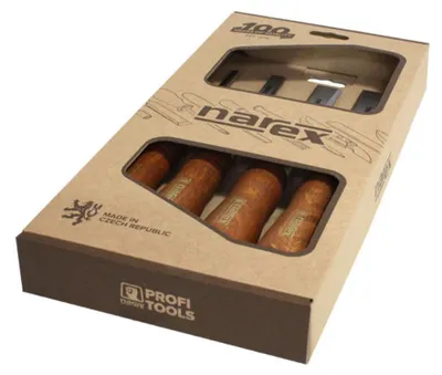 Obrázek produktu pro Sada plochých dlát PREMIUM, WOOD LINE PLUS, 6-12-20-26