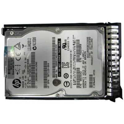 Produktbild von HPE Dual Port Enterprise - Festplatte - 300 GB - 2.5" SFF (6.4 cm SFF)