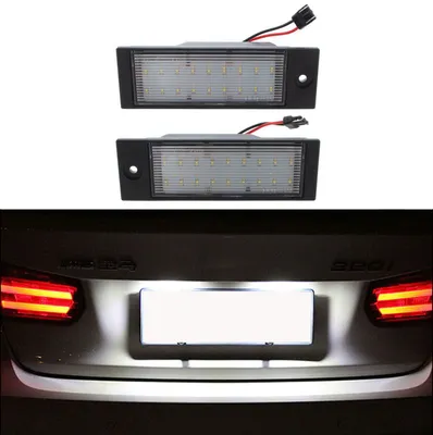 Produktbild von 2x LED PREMIUM Kennzeichenbeleuchtung SMD für Hyundai Tucson / i40
