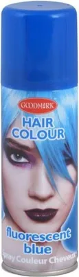 Produktbild von Color Haarspray fluoreszierend 125 ml | Neon Blau