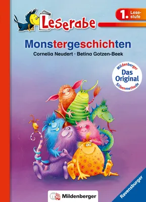 Produktbild von Monstergeschichten - Leserabe 1. Klasse - Erstlesebuch für Kinder ab 6 Jahren