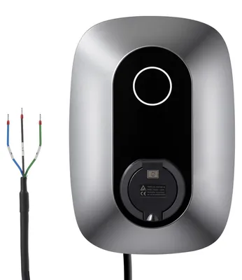 Produktbild von SucceBuy Wallbox E-Auto-Ladestation 7 kW Einphasig 230 V AC Typ 2 IP54 32 A, EV-Ladegerät für Elektrofahrzeuge und Plug-in-Hybride, Intelligentes Ladegerät mit App-Steuerung und LED-Anzeige