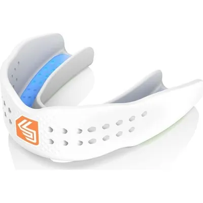 Produktbild von Shock Doctor Superfit All Sport Mundschutz - Weiß | Größe: JEUGD (LEEFTIJD 10-)