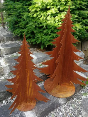 Produktbild von Edelrost Tanne Andi, 3D Tanne Andi - mittel