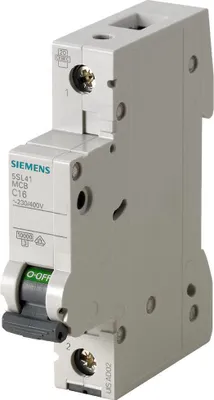 Immagine prodotto di Interruttore Siemens 5SL4103-6 tipo B 1P (5SL4103-6)
