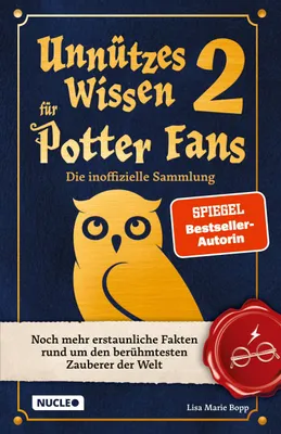 Produktbild von Unnützes Wissen für Potter-Fans 2 - Die inoffizielle Sammlung