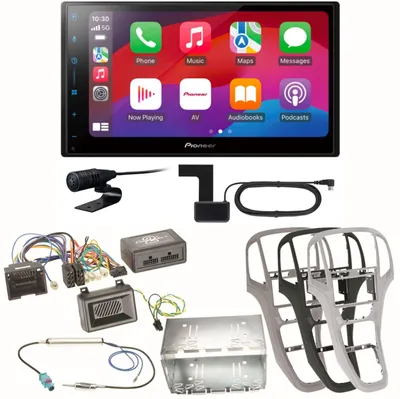 Produktbild von Pioneer SPH-DA77DAB CarPlay Android Auto DAB+ Einbauset für Opel Astra J