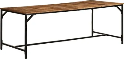 Produktbild von CLORIS Esstisch 200x100x75 cm Raues Massivholz Mango - Esstische 1877
