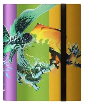Produktbild von Tarkir: Dragonstorm - Ultra Pro Magic the Gathering 9-Pocket Pro-Binder