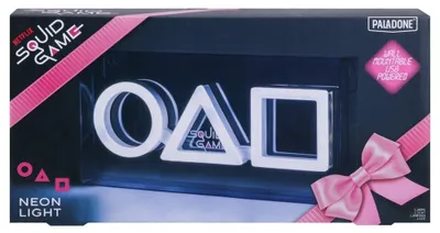 Obrázok produktu pre Squid Game Leuchte LED Neon
