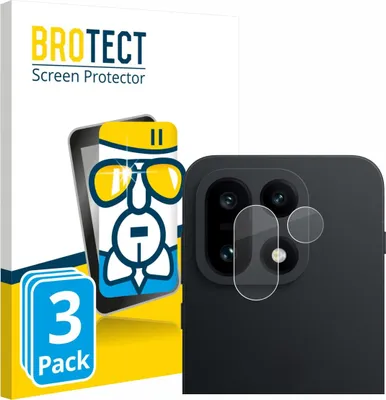 Produktbild von 3x BROTECT Schutzglas für OnePlus 15 (NUR Kameraschutz) Schutzfolie Panzer Folie Glas Display Schutz klar