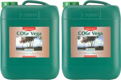 Produktbild von Canna COGr Vega A & B, 10 Liter
