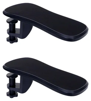 Produktbild von 2er-Set Armauflagen für den Schreibtisch, ergonomische Handgelenkstützen
