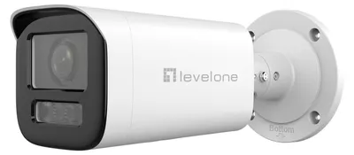 Produktbild von LevelOne IPCam FCS-5222 Dome Out 2MP H.265 IR 11W PoE