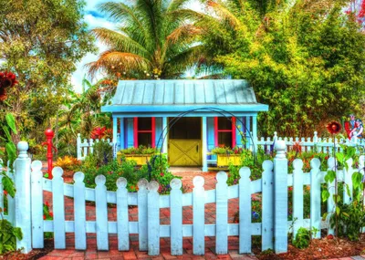 Produktbild von Grafika Puzzle Small House - 500 Teile mehrfarbig