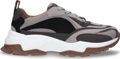 Produktbild von Graue Chunky Vegan Sneaker | Hergestellt in Portugal | HANOI