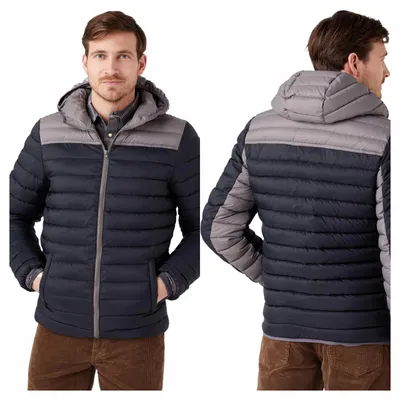 Produktbild von Wrangler | Herren Puffer Jacket Übergangsjacke gesteppt leicht Casual Winter Größe M