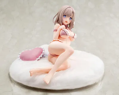 Obrázek produktu pro PVC figurka originální postavy v měřítku 1:6 – Yui Shimizu, ilustrace: karory (KAROMIX), 22 cm